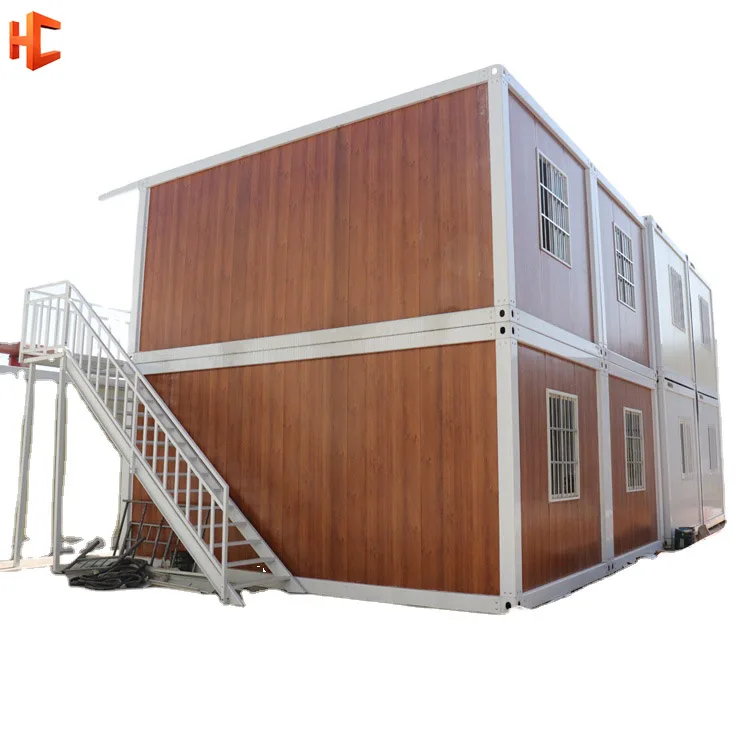 High quality mobile detarched bunker villa container house