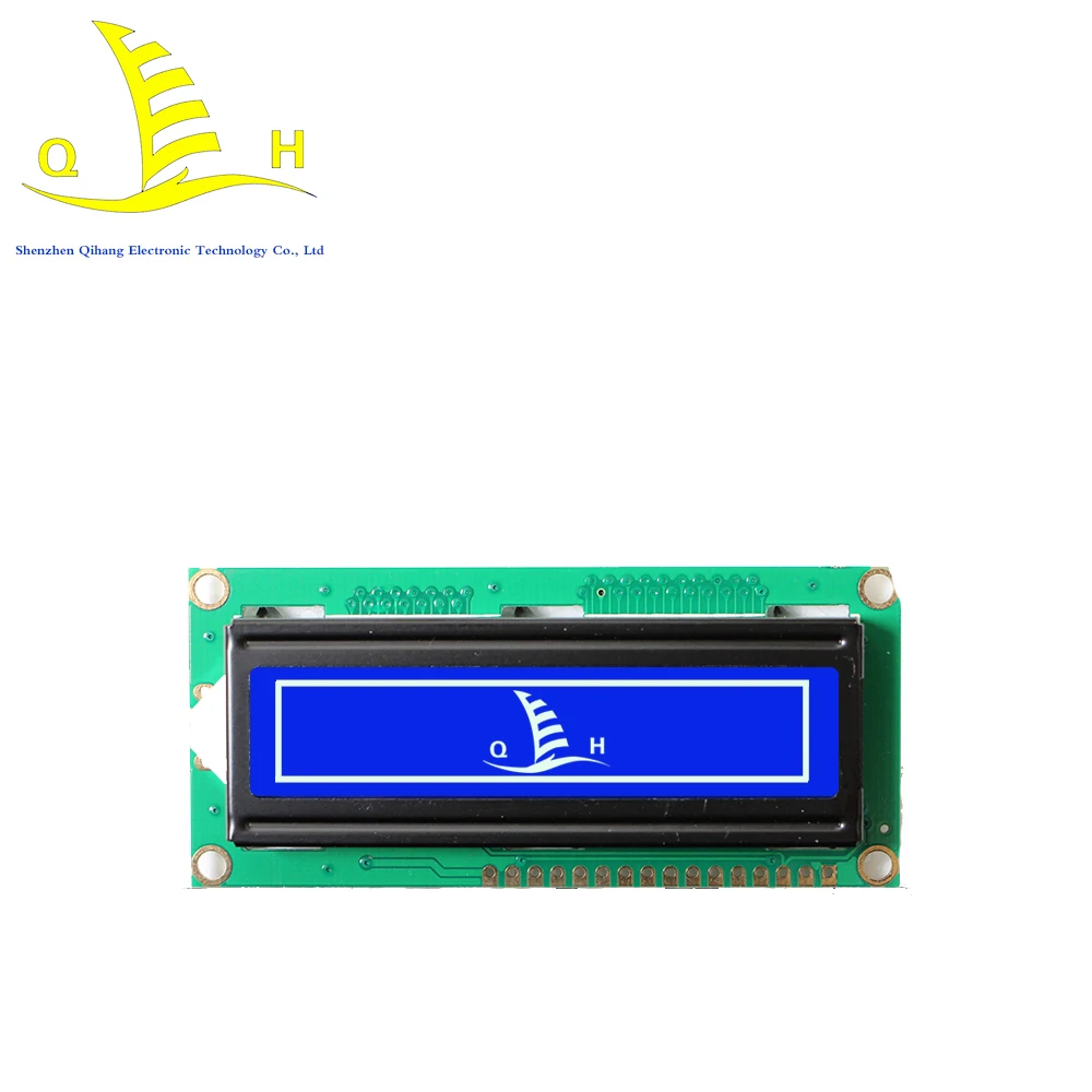 Low Price 16x2 i2c Lcd Display STN FSTN Monochrome 16x2 Lcd Module 16x2 Lcd