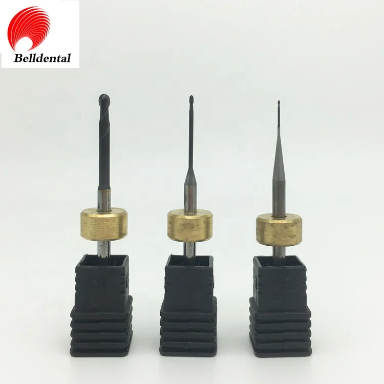 CAD CAM System DC diamond Coating Dental Zirconia Milling Burs  for ivoclar pm3/5
