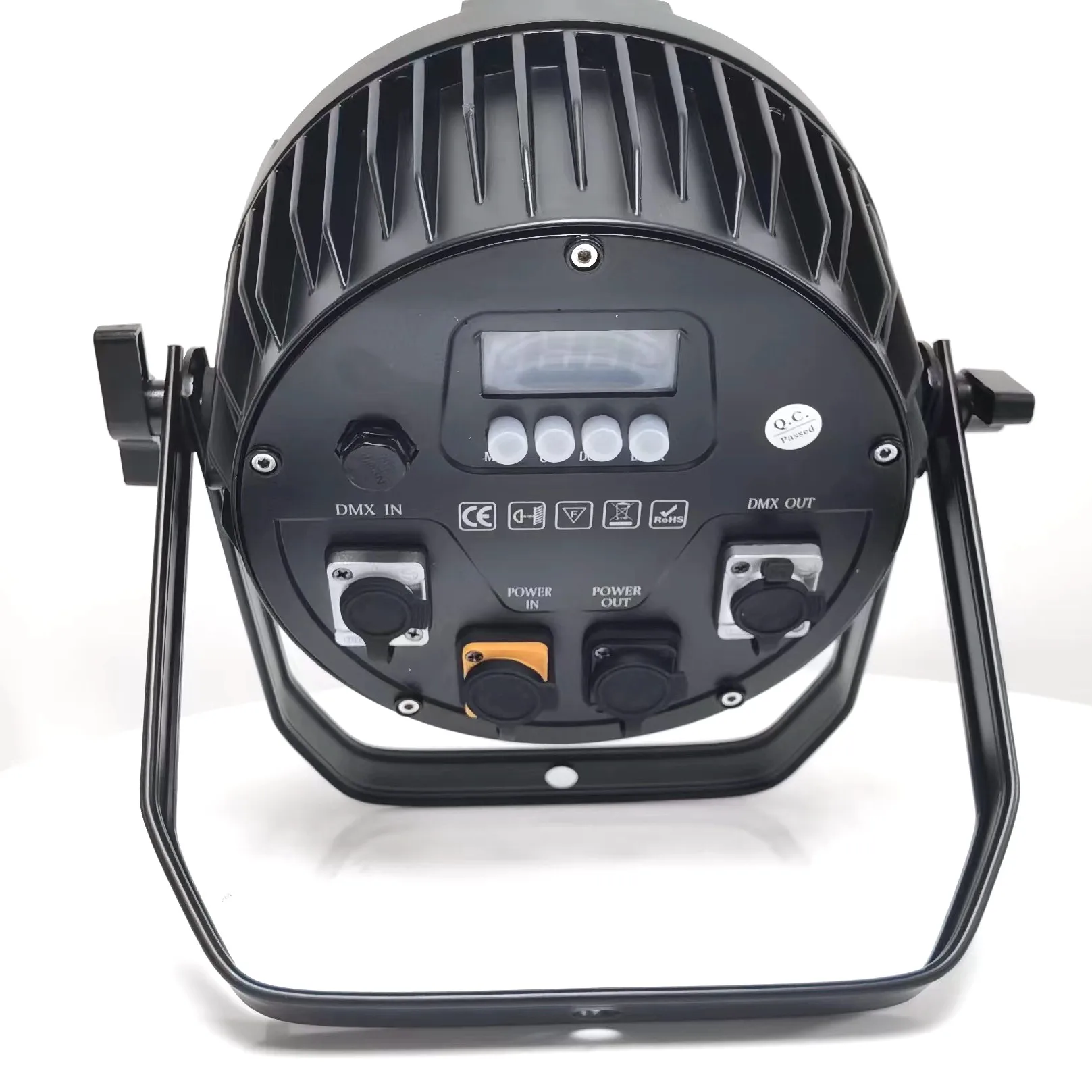 Высокая яркость 6/10Ch Ip65 беспроводной Dmx аккумулятор 9X18W Rgbwauv 6-в-1 светодиодный светильник