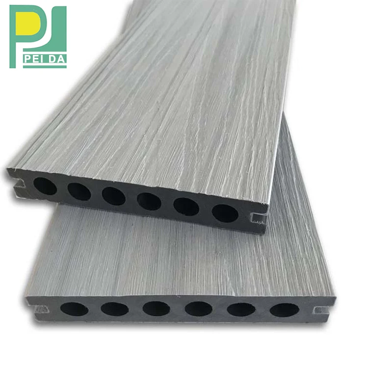 China Manufacturer Easy To Clean Composite Wpc Decking Flooring