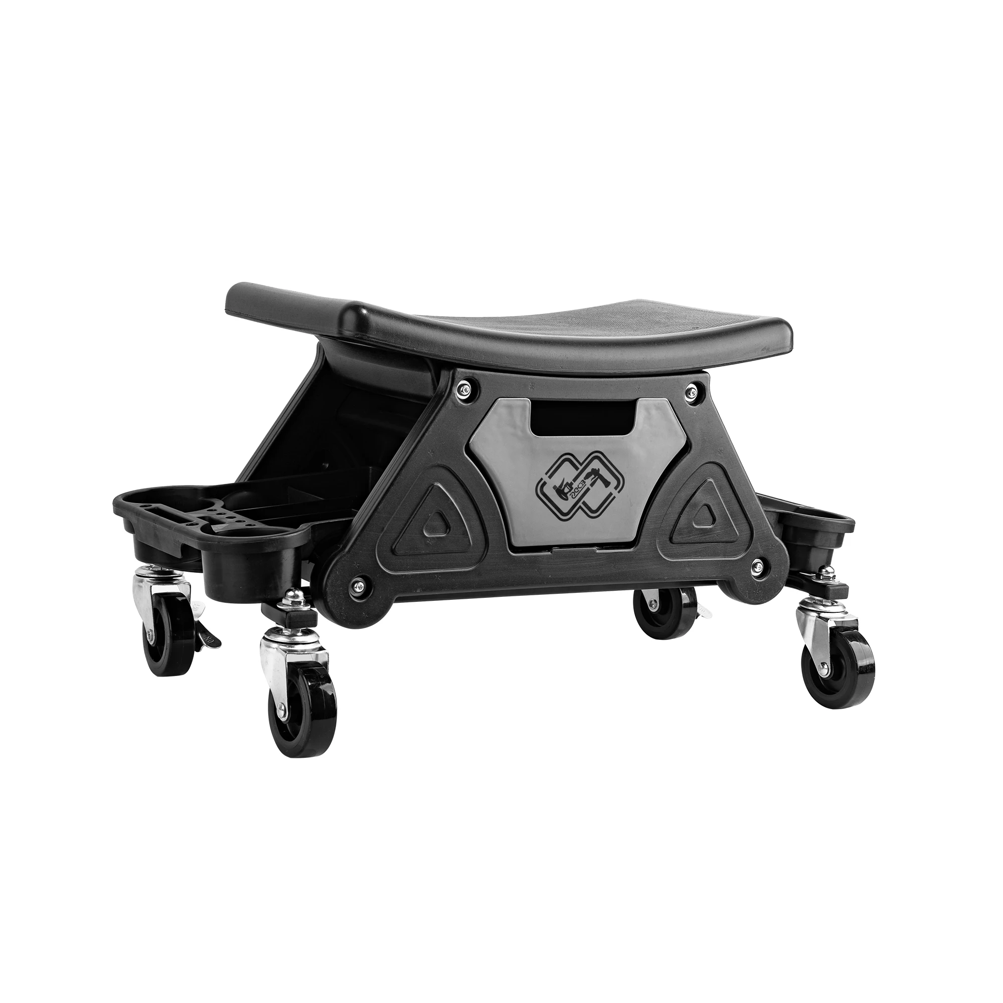 Automotive Mobile Rolling Mechanics Stool, Heavy Duty Roller Creeper Seat