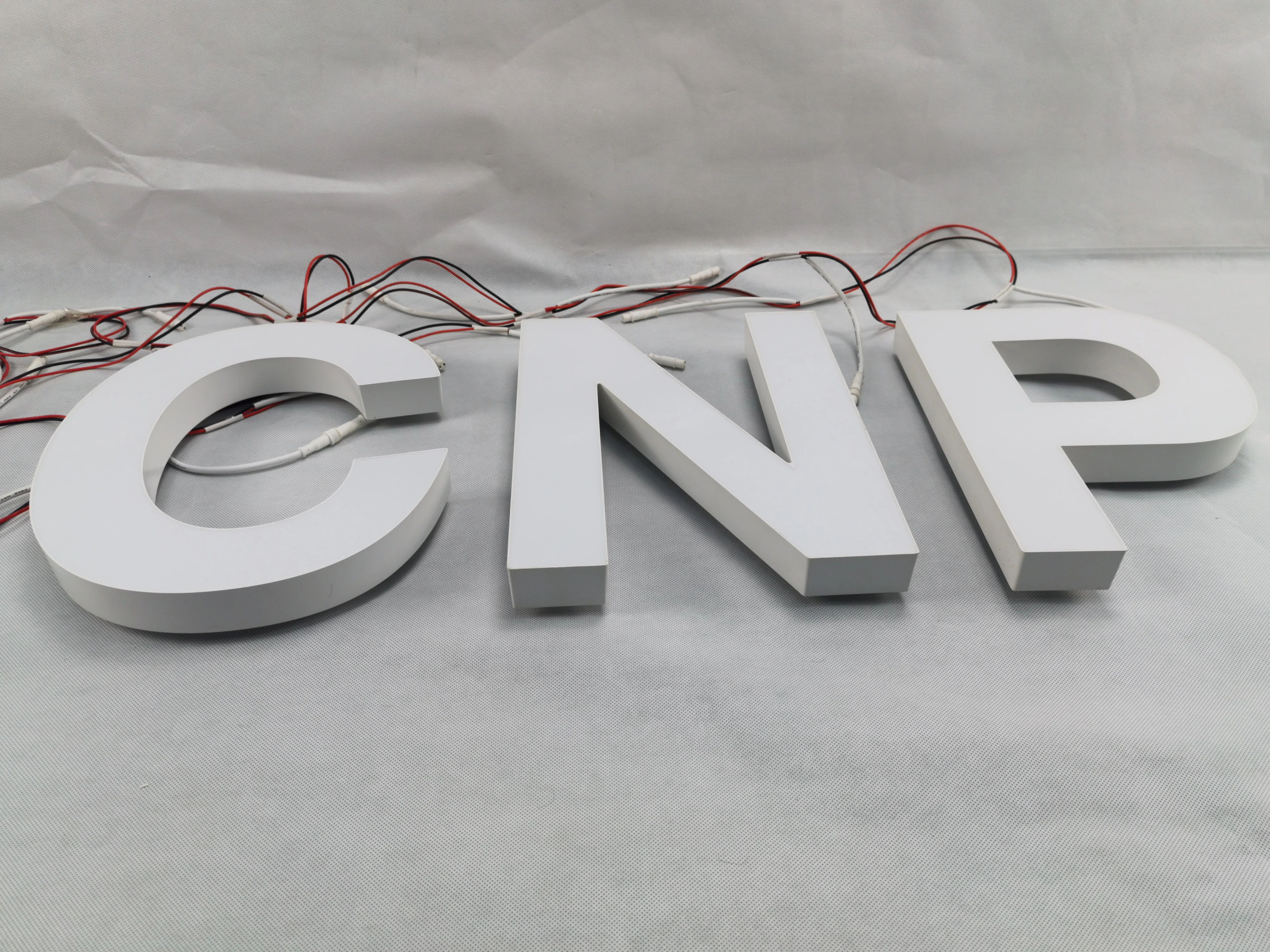 led light display advertising board aluminum channel letter coils to make signage