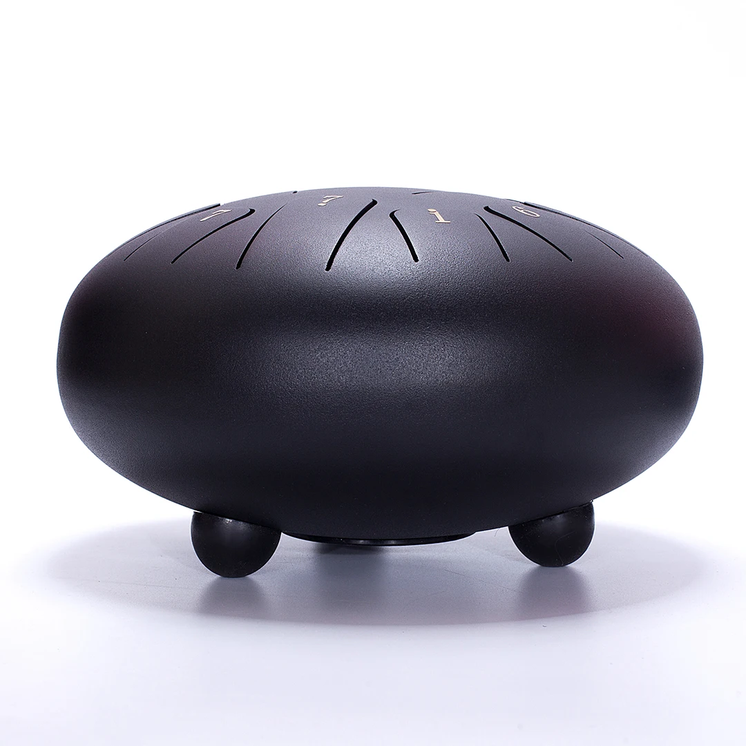 
Steel Tongue Drum Tank Drum Panda Drum 10 inch 11 notes 