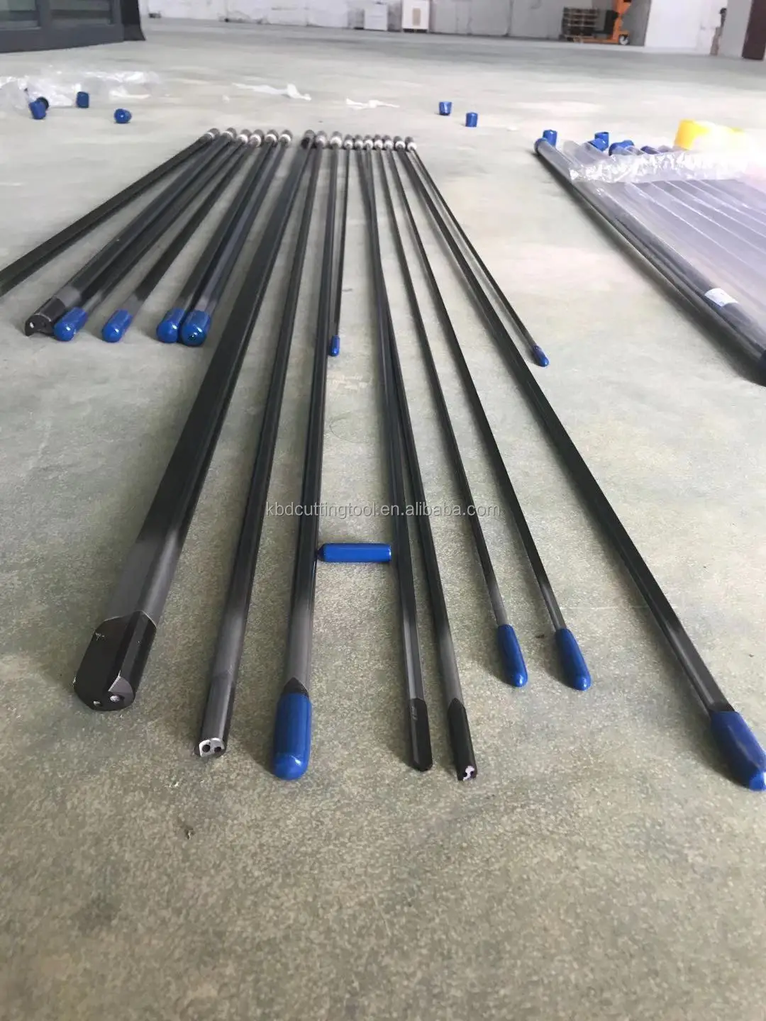 Single Flute Carbide Gun Drill Tool for Deep Hole Drilling Diamond Surface Finish for Steel and Metal Drilling