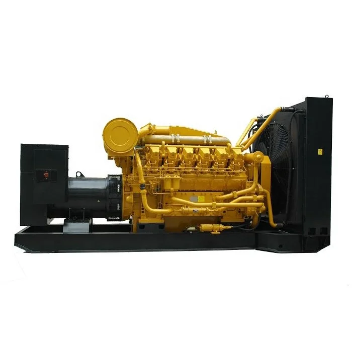 4000KW 5000KVA natural gas generator lpg 4MW generator