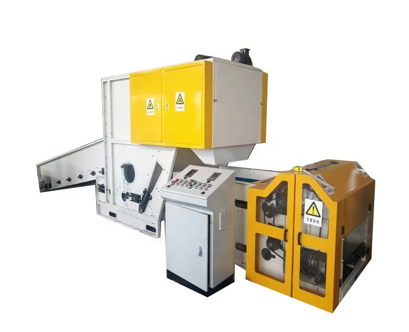 super fine small denier microfiber polyester fiber opener machine