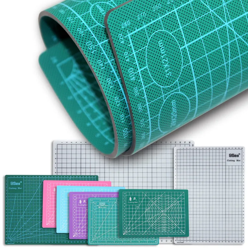 
Craft Board Engraving Soft Self Healing Flexible Cutting Mat A3 A4 A5 Leather 