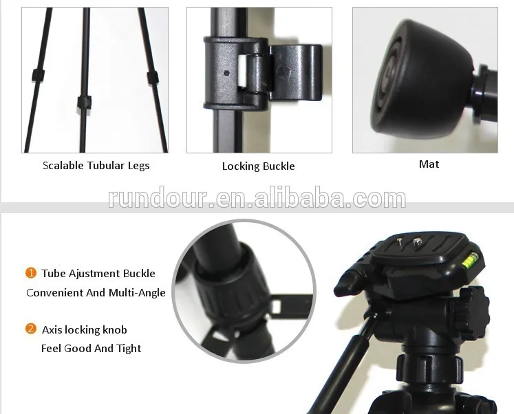 new WT 3730 stand tripod camera display telescope tripod Photography Weifeng 3730 Camera phone VCR DV telescope Tripod Stand