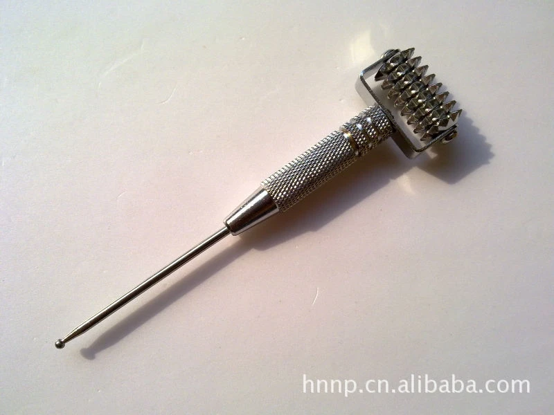 Best Selling Products Metal Pure Copper Guasha Massager Acupressure Point Acupuncture Gua Sha Roller For Beauty