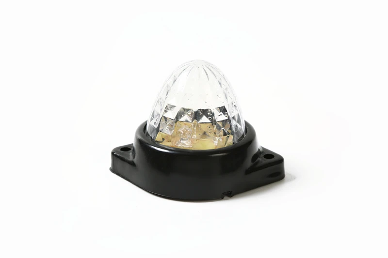 Good price truck trailer 12V 24V round led side bulb marker lamp light