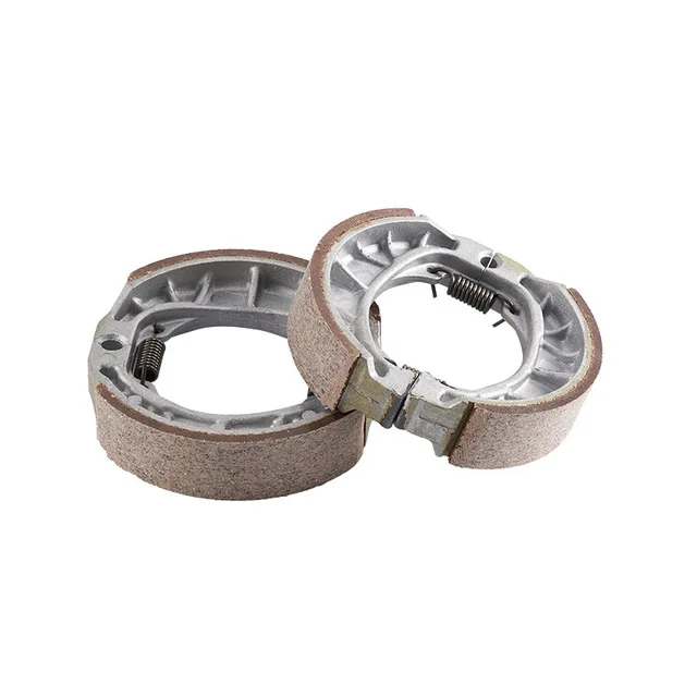 Motorcycle spare parts GY6-125 CG125 Brake Shoes High Performance Zapatas de freno