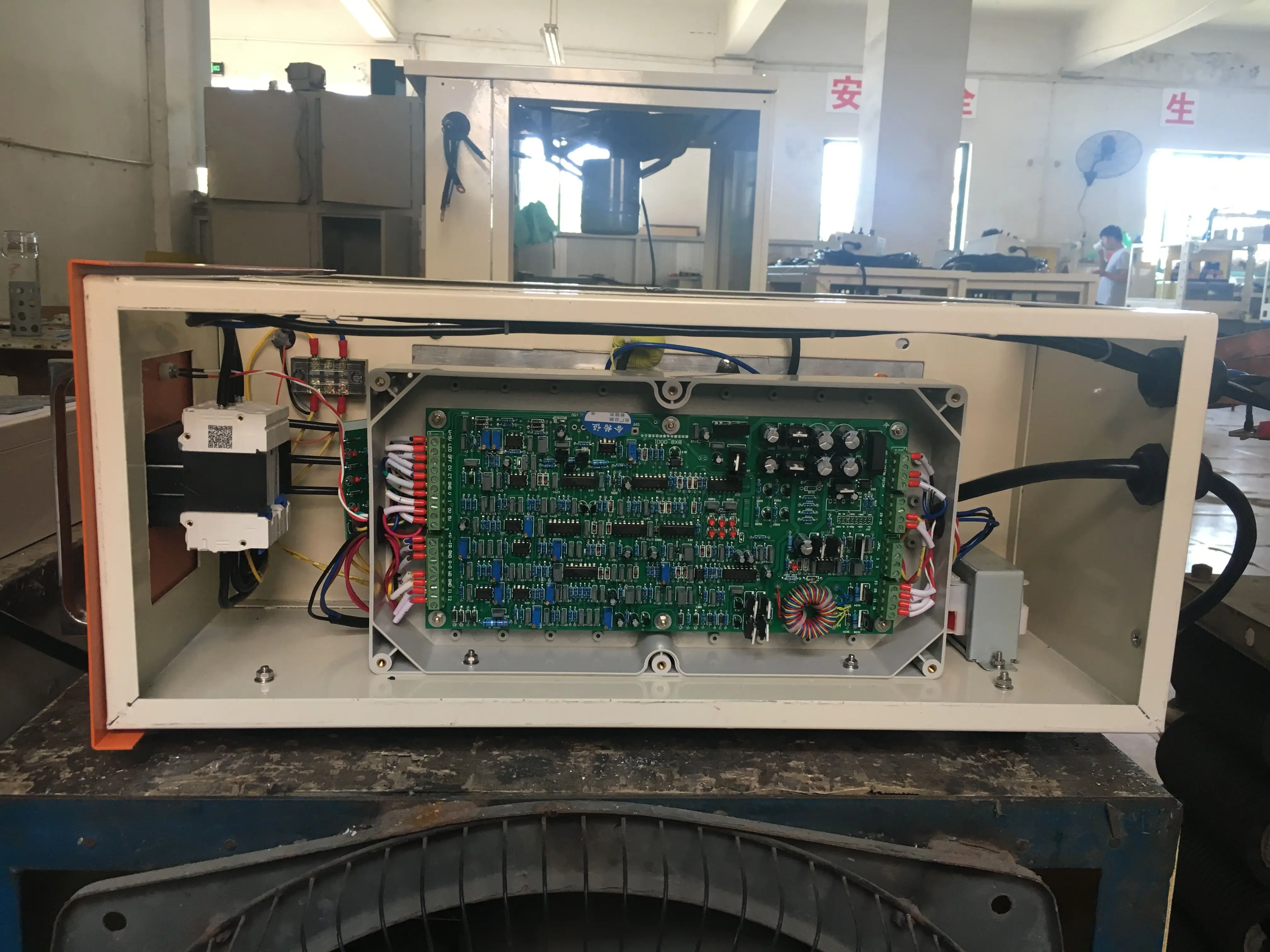 12v 1000A dc Plating Rectifier