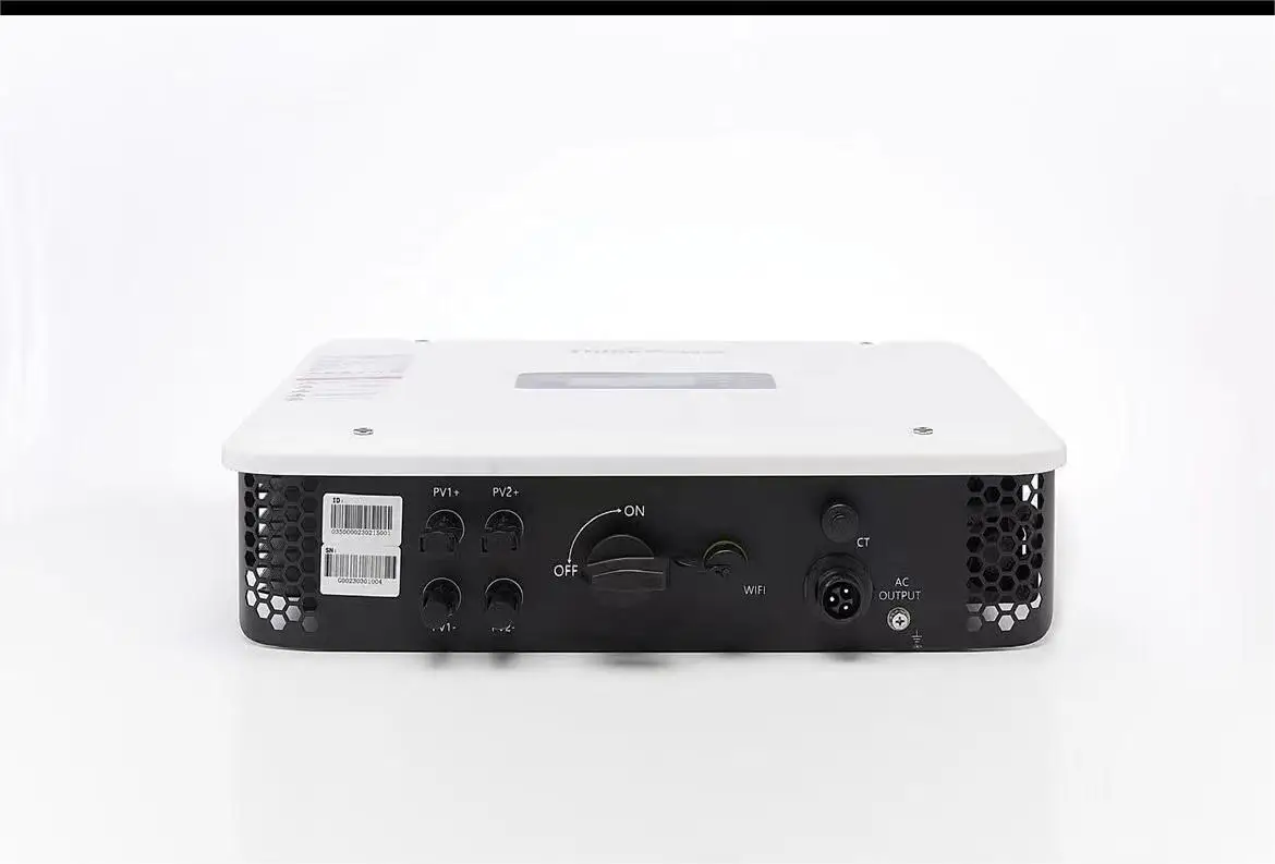 Integrated dc switch optional 1100v 50/60hz 3 phase solar inverter
