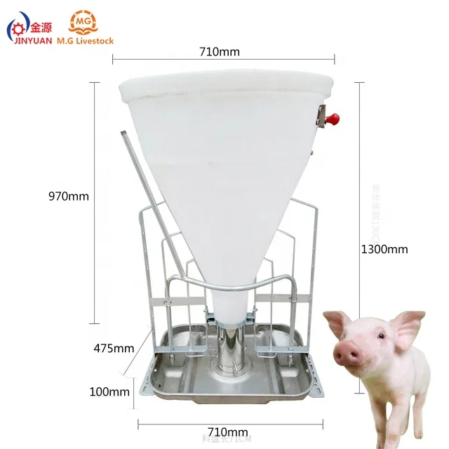 Piglet feeding system piglet dry and wet fattening feeder