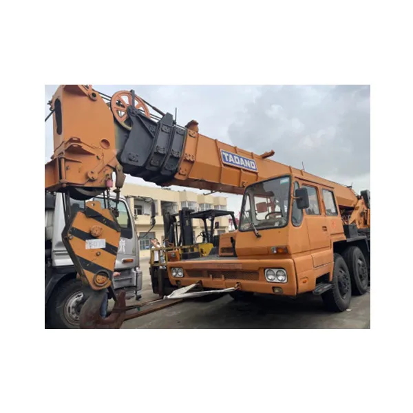 original 50 tons tadano mobilr crane TH500E-3 for