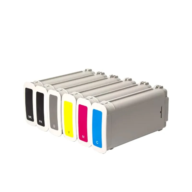 Чернильный картридж с пигментными чернилами для HP T610 T620 T770 T790 T795 T1100 T1120 T1200