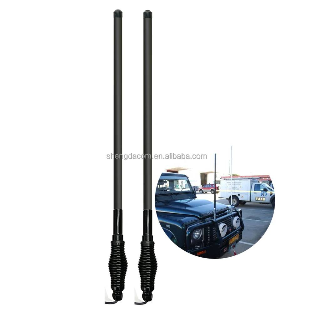 Different length spring barrel communication antenna VHF/UHF dual band mobile antenna ham radio 4G antenna