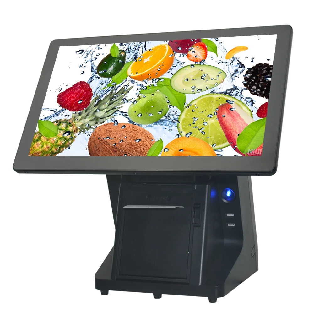 Electronic Cash Register Machine Point Of Sale System All In One Touch Screen POS Terminal POS System for Retail