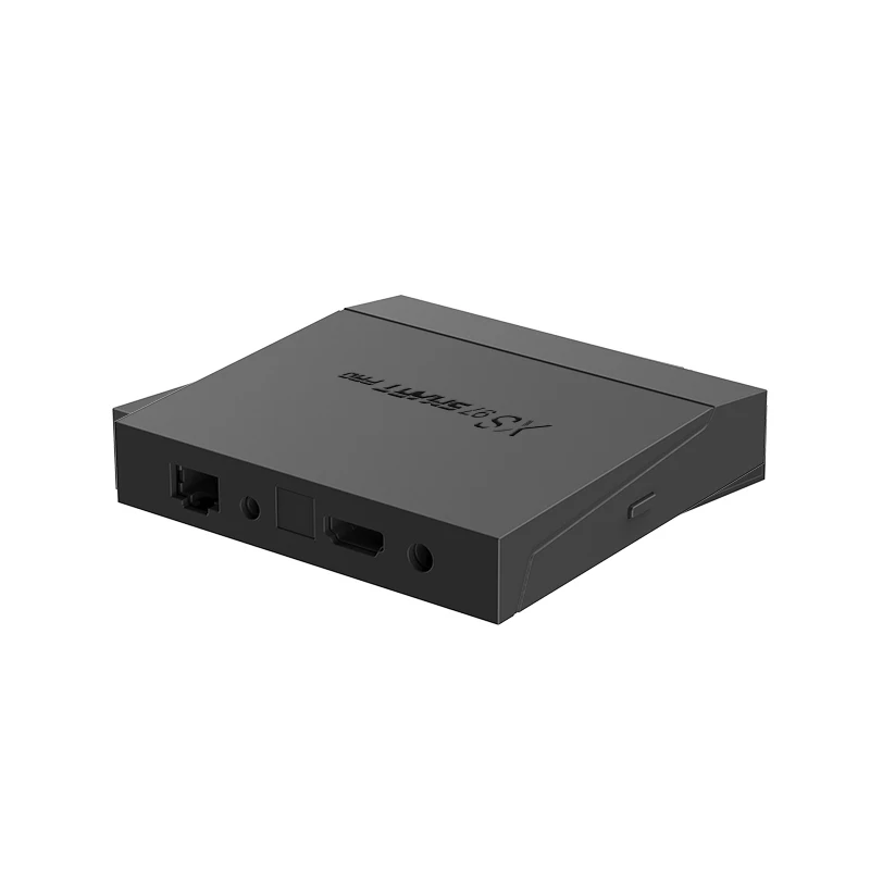 Best Selling Amlogic 905X4 XS97 SMART Pro Voice Control Rj45 Interface 1000M Adaptive Android Tv Box