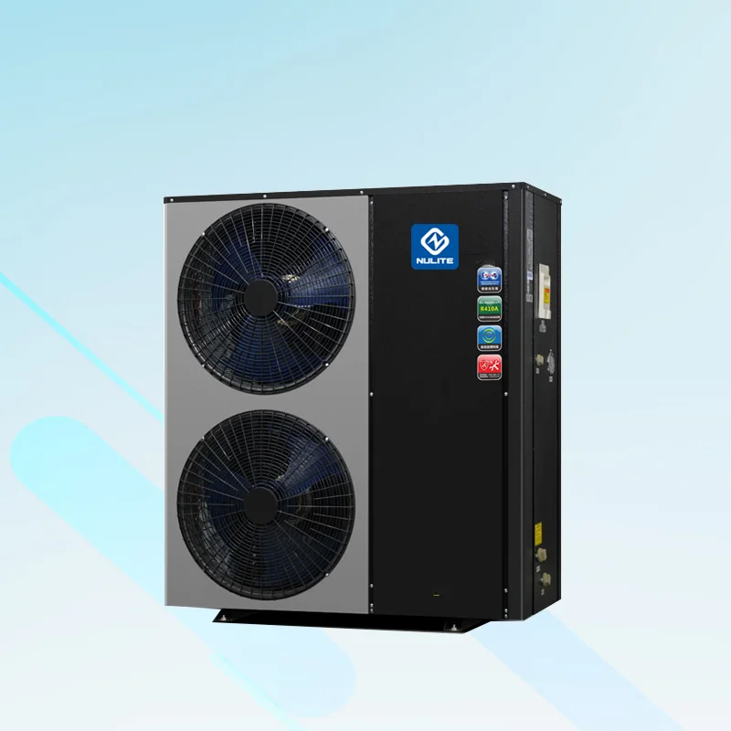 
 Nulite, новая энергия, тепловые насосы evi, 20 кВт, 380 В, мощный нагревательный тепловой насос, моноблок  