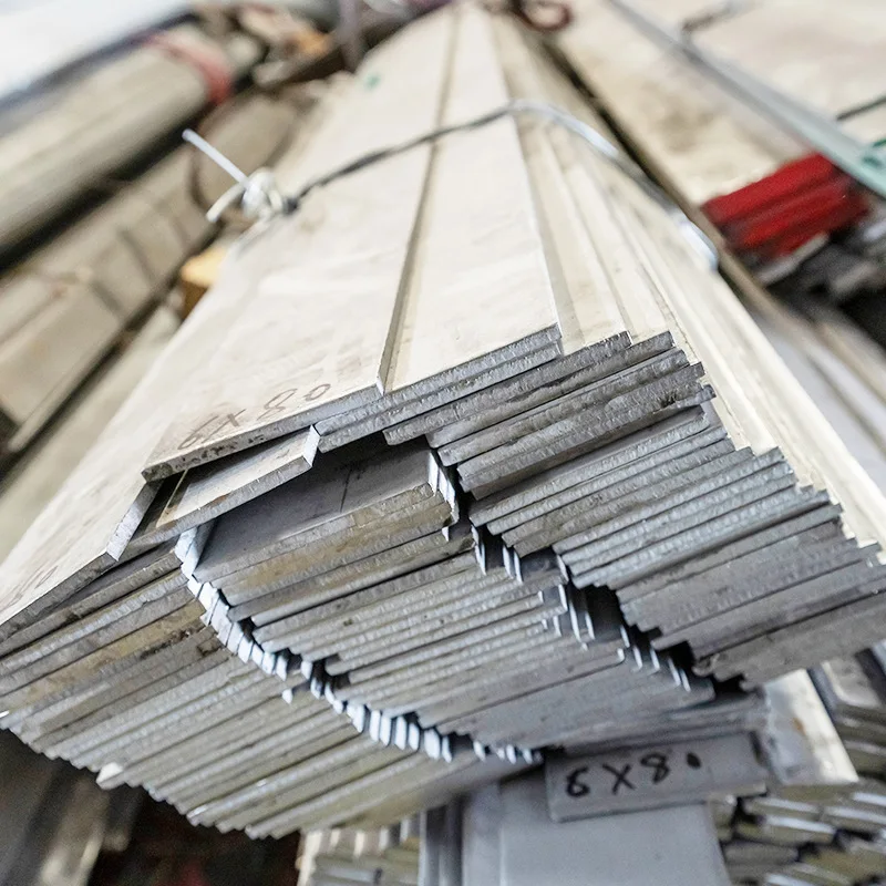 High Wear Resistant Cold Drawn Metal Q195 Q235 Q345 Ss400 S45c A36 S235JR Hot Rolled Carbon Steel Flat Bar