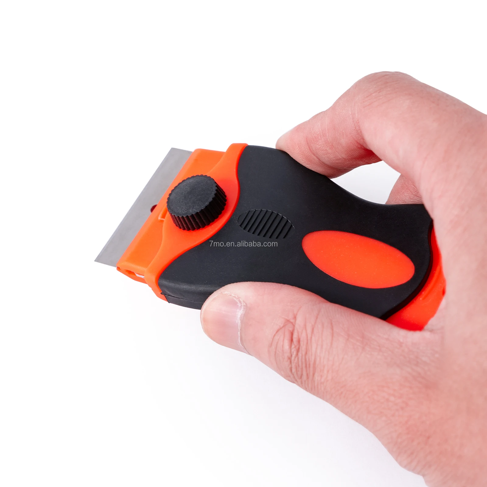 7mo Razor Scraper Safety Blade Sticker Sealant Removing Ground Cleaning Scraper Window Glass Cleaning Scraper