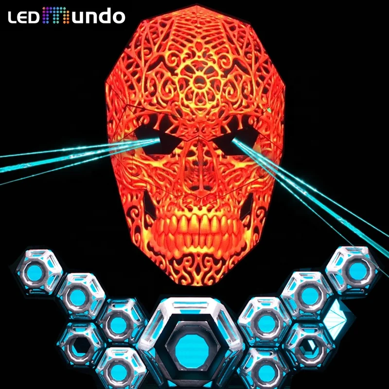 LED DJ Booth Nest HD Night Club Wall Decor New Design Led Display Sign SMD Panel Pantalla led