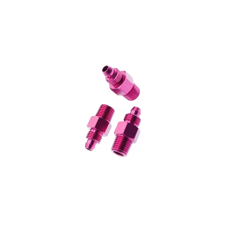 6061 Aluminum Anodizing CNC Machining Turning Parts