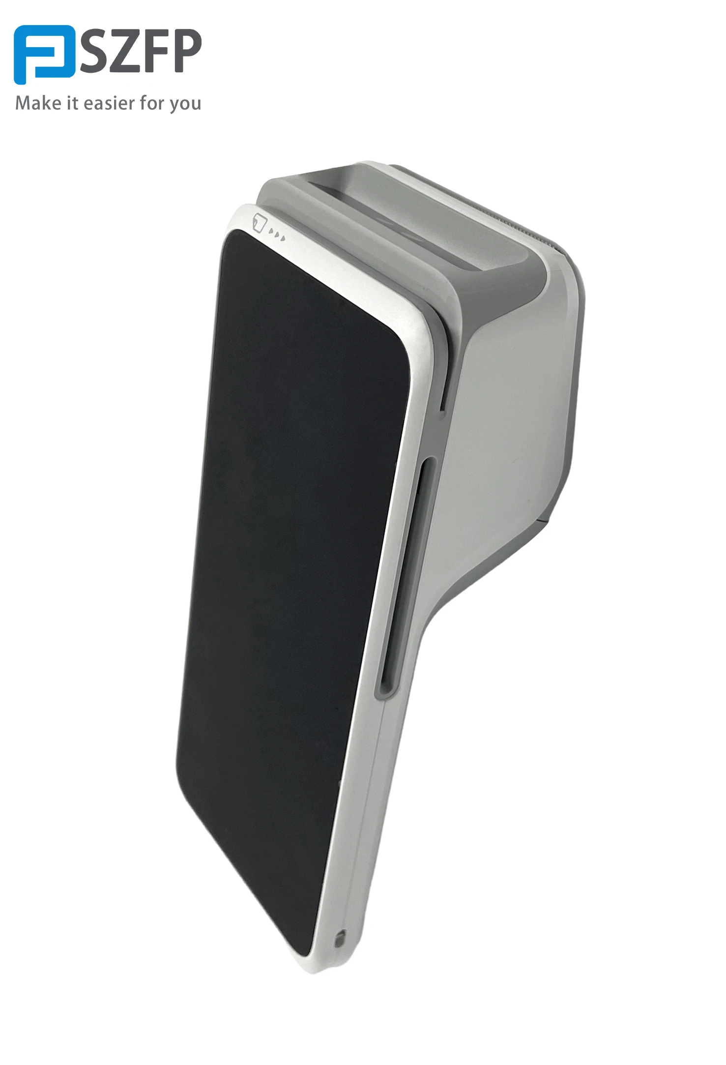 Android Pos FP9900 Terminal payment NFC IC MSR card reader touch screen Handheld with barcode scanner point of sales