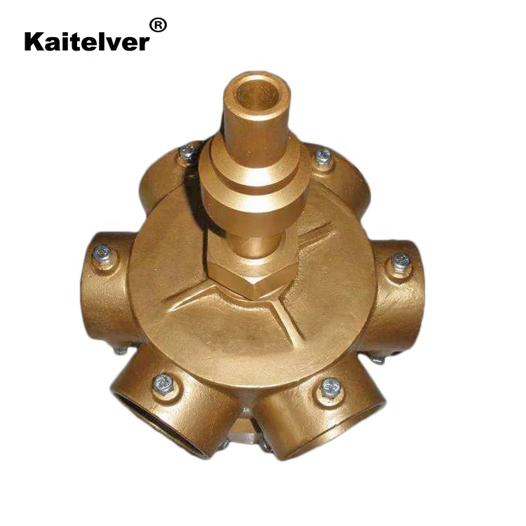 4 6 8 10 holes aluminum alloy and brass rotating sprinkler head for cooling tower water distributor (1600498579188)