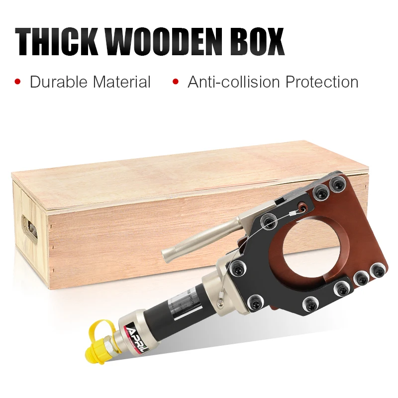 CPC-75H/85H/95H Split-type Hydraulic Cable Cutting Tool Machine for Cu/Al Armored Cable Manual Wire Cutter