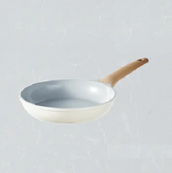 Classic Kitchenware Ceramic Cookware Set 24cm Fry pan For Cooking Aluminum Alloy Die Casting Skillet