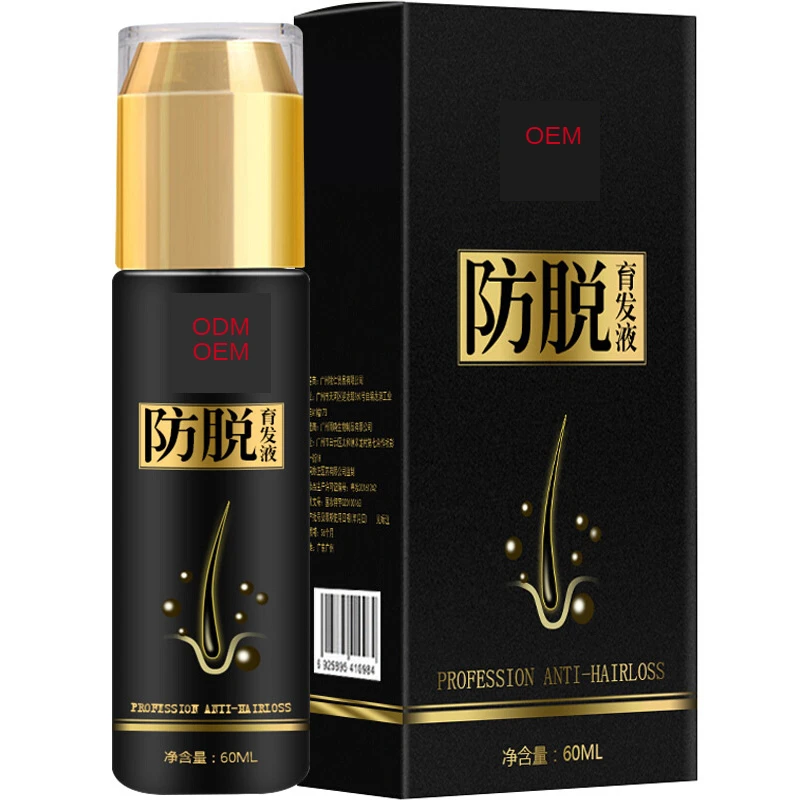 OEM/ODM восстанавливающая жидкость для волос послеродовой Питательный Укрепляющий шампунь против выпадения волос Hrowth