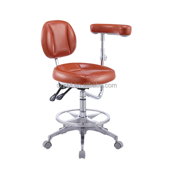 Ergonomic Dentist Chair Dental Surgery Stool Dentist Stool Dentist Chair Hospital Doctor Nurse Chair