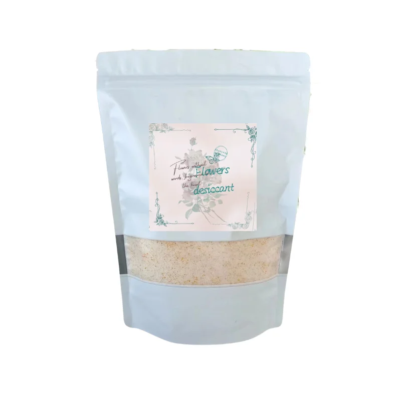 Flower Drying Agent Silica Gel Fine powder desiccant bead spray drying detergent powder plant  flower plants sale