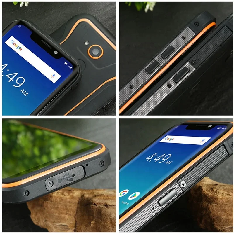 Китайский дешевый 5 дюймовый Android 8 1 смартфон 2G RAM/16ROM IP67 водонепроницаемый мобильный телефон 4G LTE с литиевой батареей