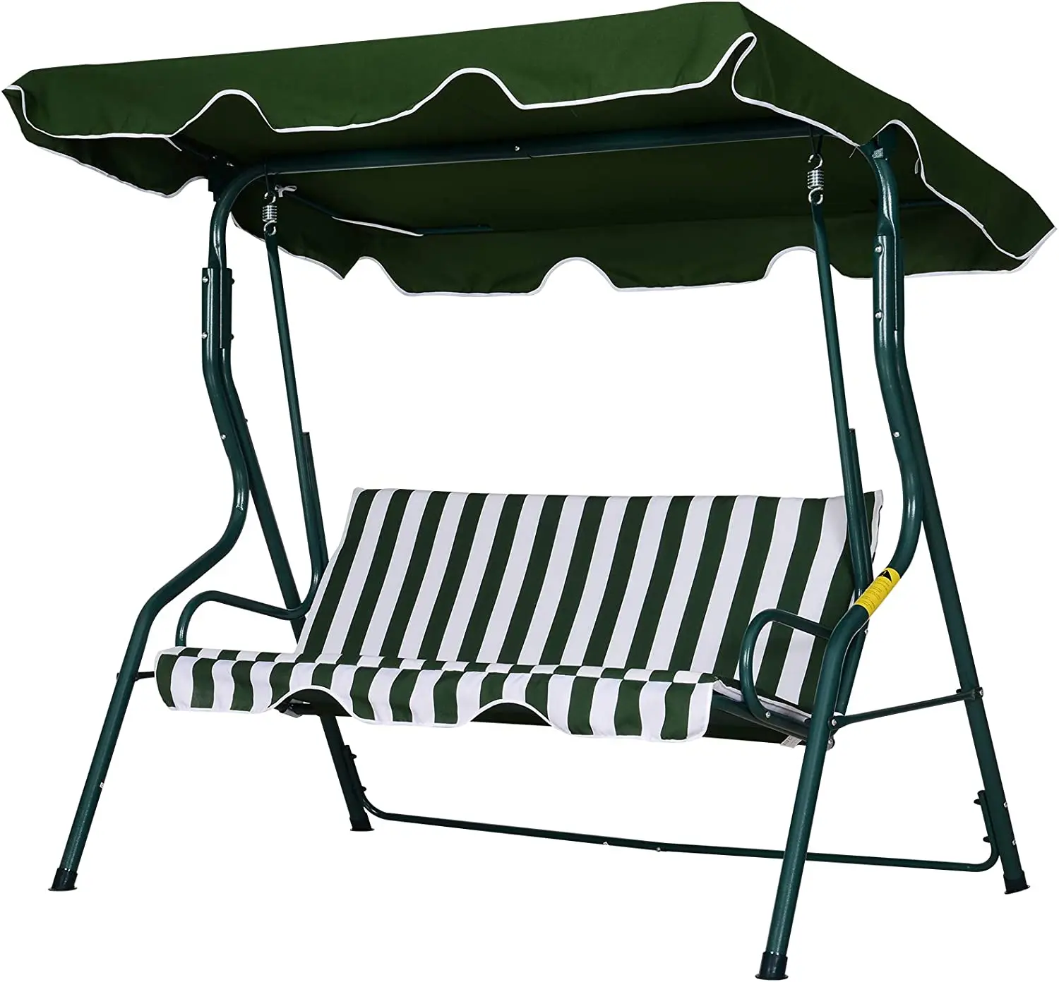 Открытый 3 человек местное садовое кресло-качеля для внутреннего дворика