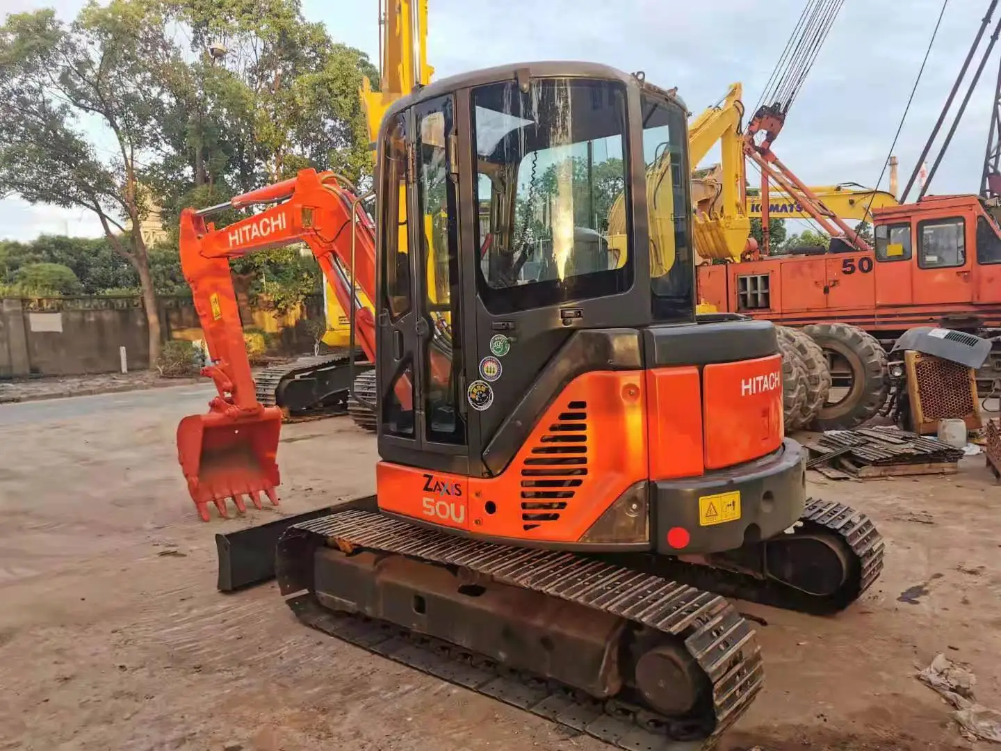 Б/у Экскаватор Hitachi ZX55/HITACHI ZX65 ZX55 ZX70 EX60