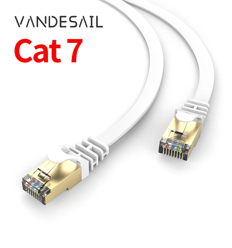 
Fast 25FT 50FT 100FT Cat 7 Flat SSTP Ethernet Network Cable RJ45 Patch Cord cat7 ethernet cable 30m Fast 25FT 50FT 100FT Cat 7 Flat SSTP Ethernet Network Cable RJ45 Patch Cord cat7 ethernet cable 30m