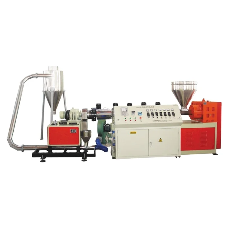 500kg  recycled nylon pellets plastic pelletizing machine recycled plastic pellets price