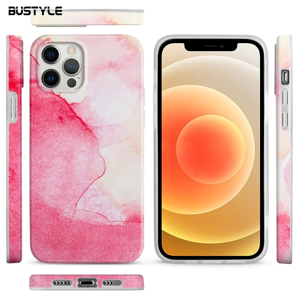 smartphone Case for iPhone 12 High Quality Fully Printed TPU Phone Cover for iPhone 11 pro max Custom sublimation Phone Case