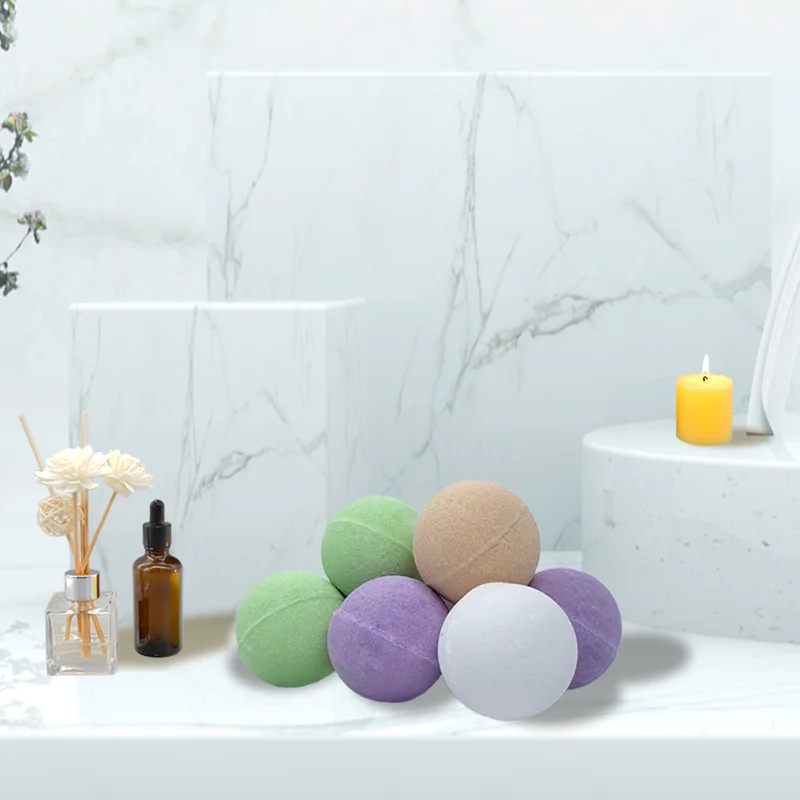 Four scents bath bomb kids for foot pedicure 240pcs/cases