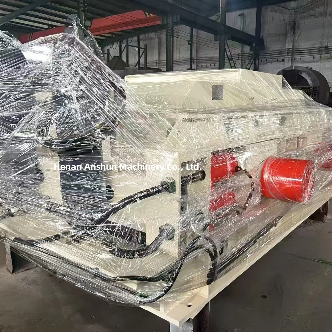 High Capacity 2PGY600x800 Double Roller Crusher 30-70 T/h, 5TPH, 60-125TPH for Rock, Stone, and Sand Making