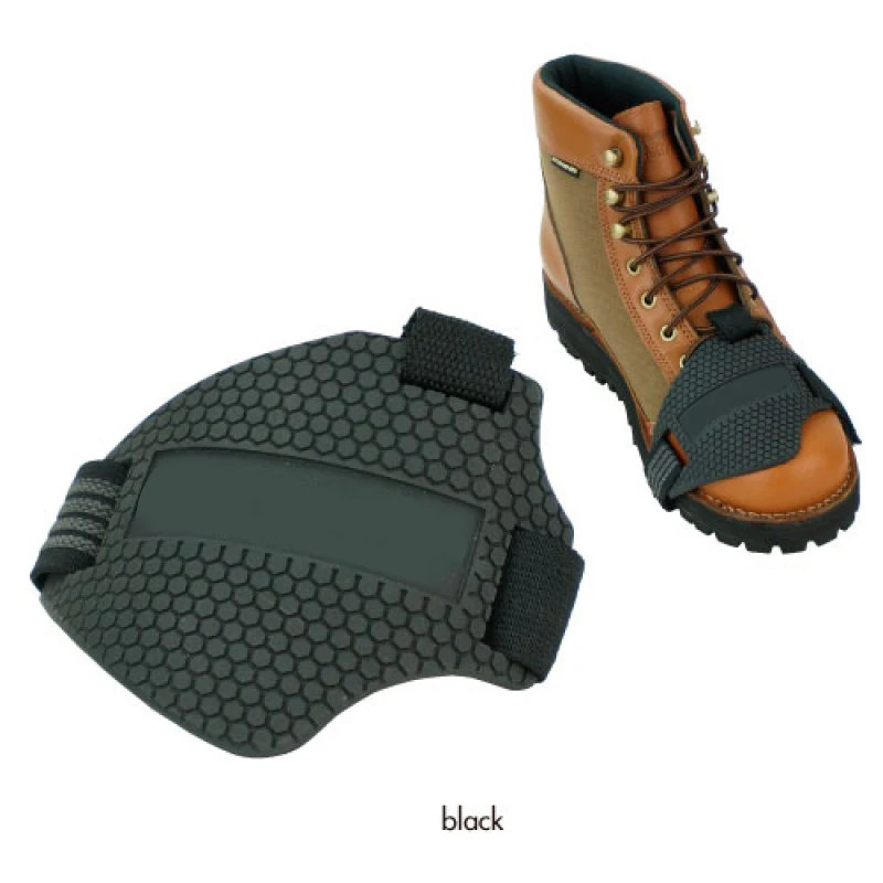Motorcycle Gear Shift Pad Shoes Protector Motorbike Protective Sock Boot Cover BK 204