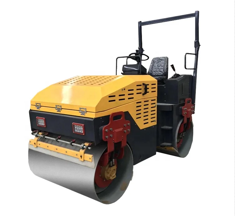 1Ton 1.2 Ton Ce Certified Diesel Gasoline Asphalt Rollers Hydraulic Vibratory Road Roller Compactors Rollers With Good Price