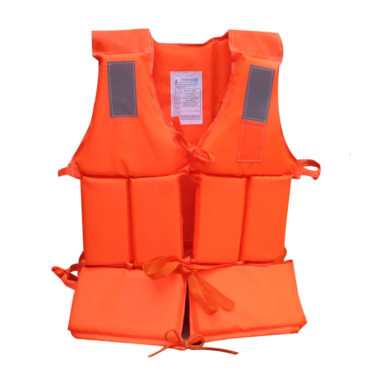 
Wholesale boat rafting thicken life saving vest foam adult swimming fishing life vest jackets watersports adults  (1600307566050)