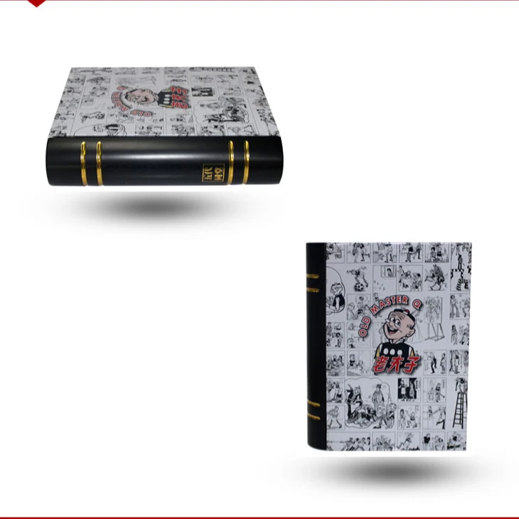 Hot Sales Factory Price Customized Storage Metal Box High Quality Metal Tin Box for Packaging Book shape Silver Tin Containers