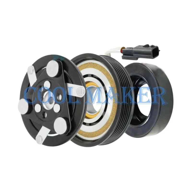 Auto air Conditioner Compressor Clutch Assembly for Volvo S60/XC60 31332528 31469968 36002152 36010254 360102545