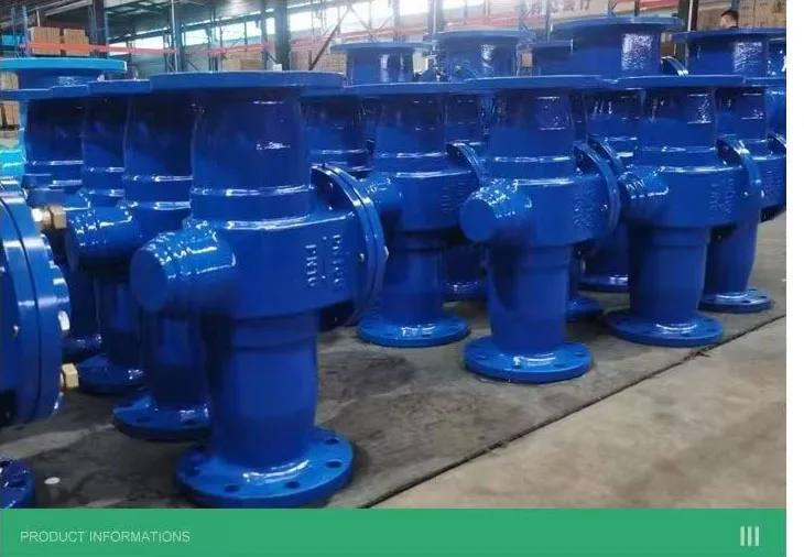 PN16 DF41X Reverse flow preventer Nodular cast iron flanged check valve GB dimensions antifouling block valve GB dimensions